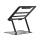 Mozos N2-BK ergonomiczna podkładka pod laptopa - 1268221 - zdjęcie 2